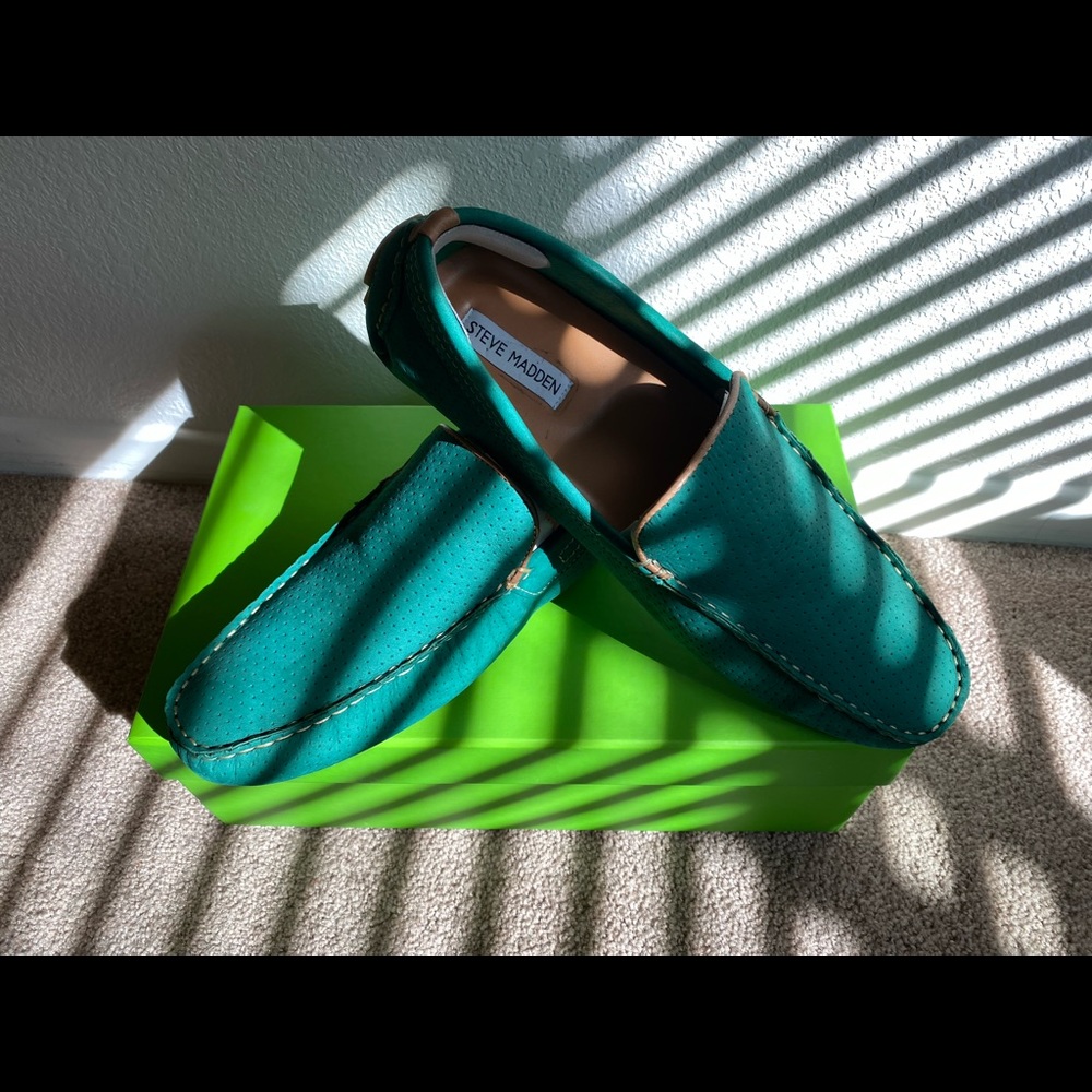 Steve Madden brand new moccasins.